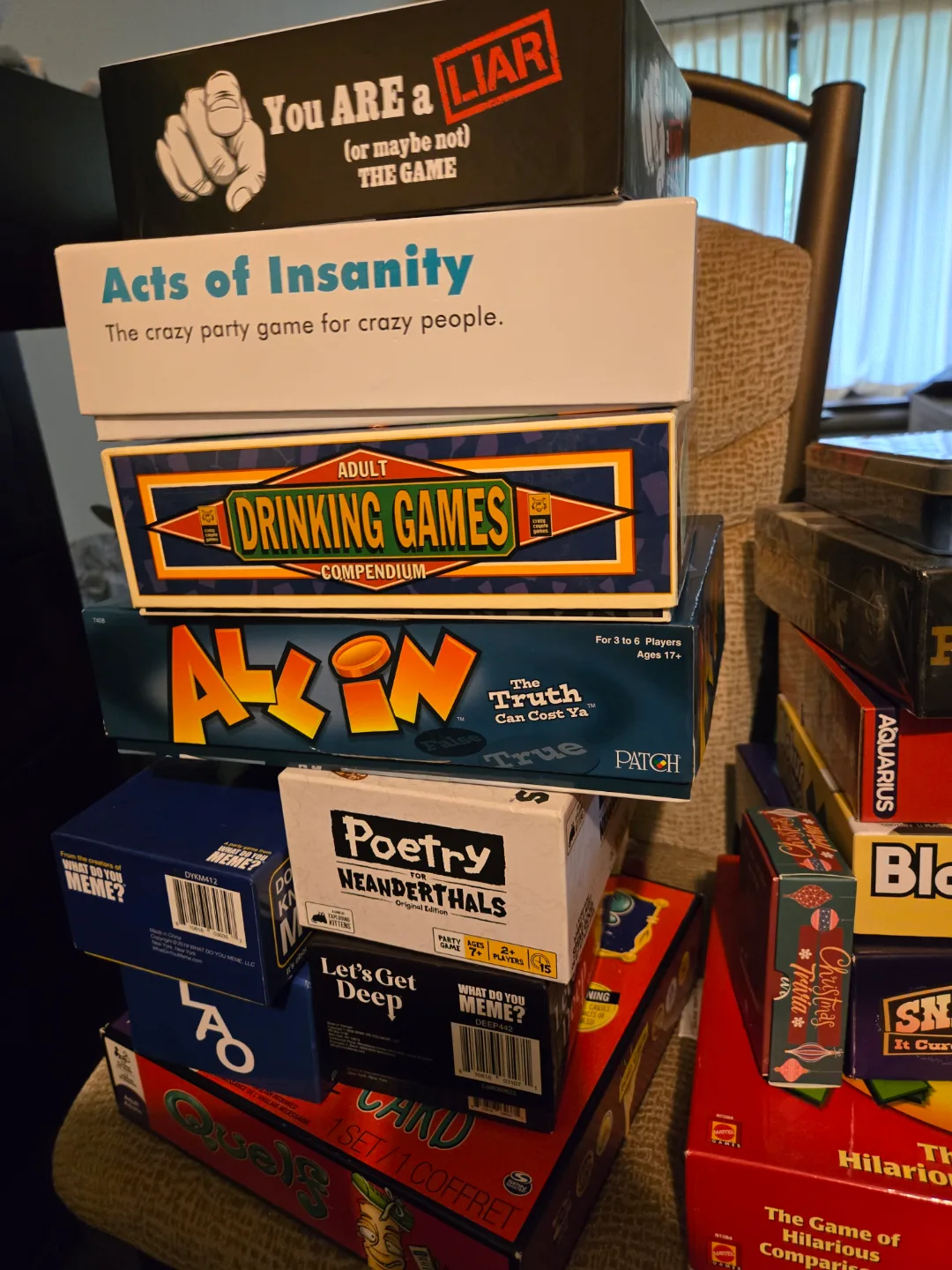Huge Board Game Bundle image indicator(4)