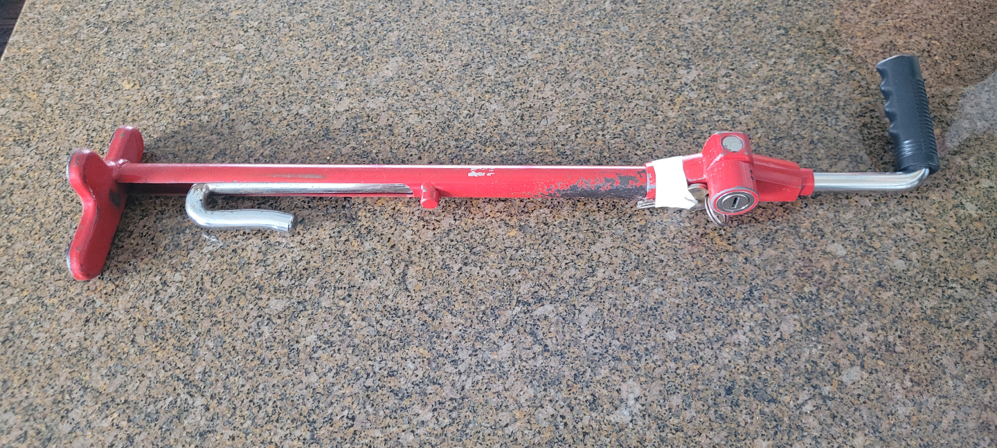 Club Auto Brake Lock