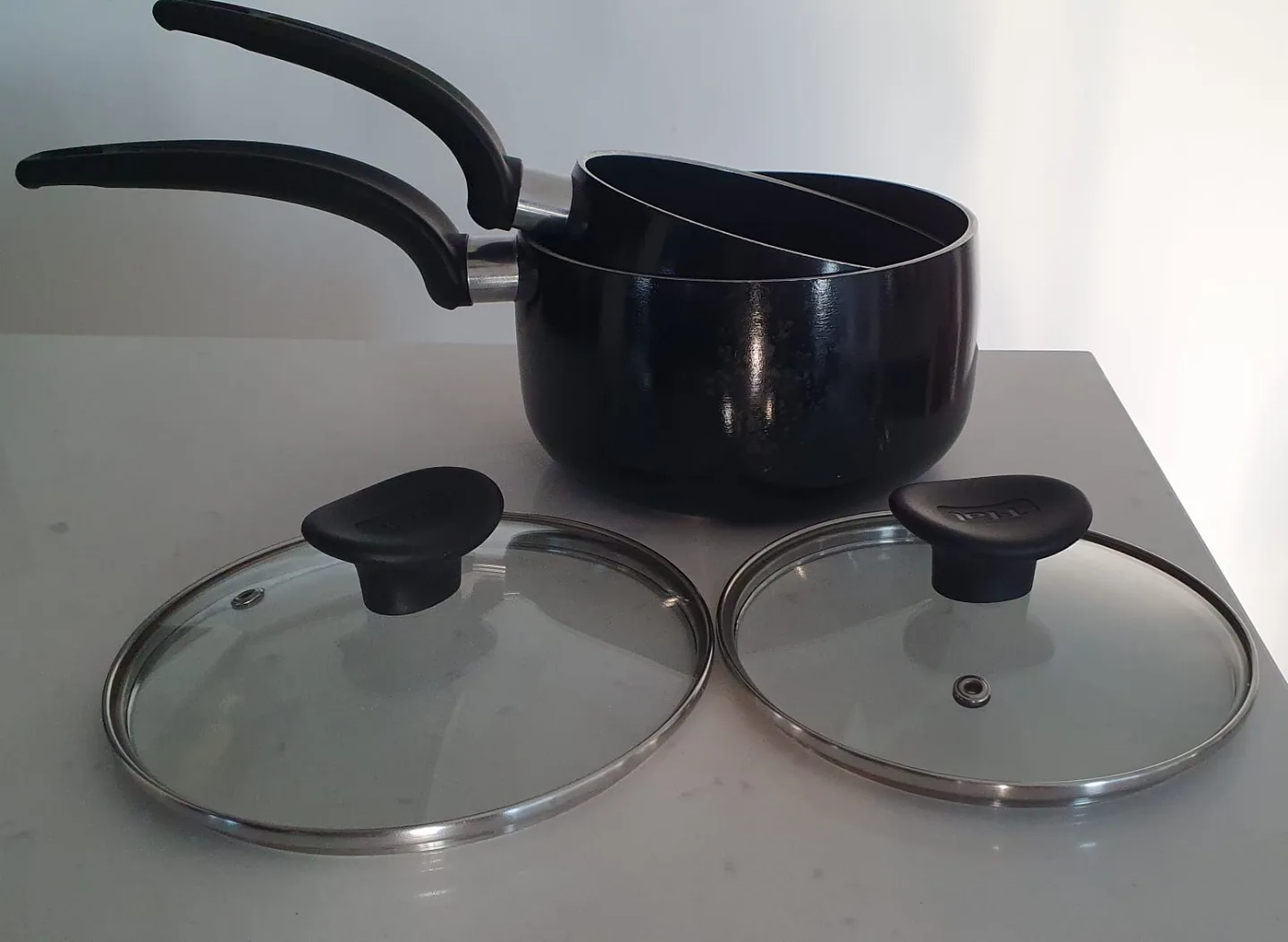 T-fal Expert Cookware Set - 10 Pieces 🥕 image indicator(8)