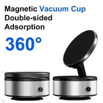 360° Rotating Magnetic Car Phone Mount thumbnail