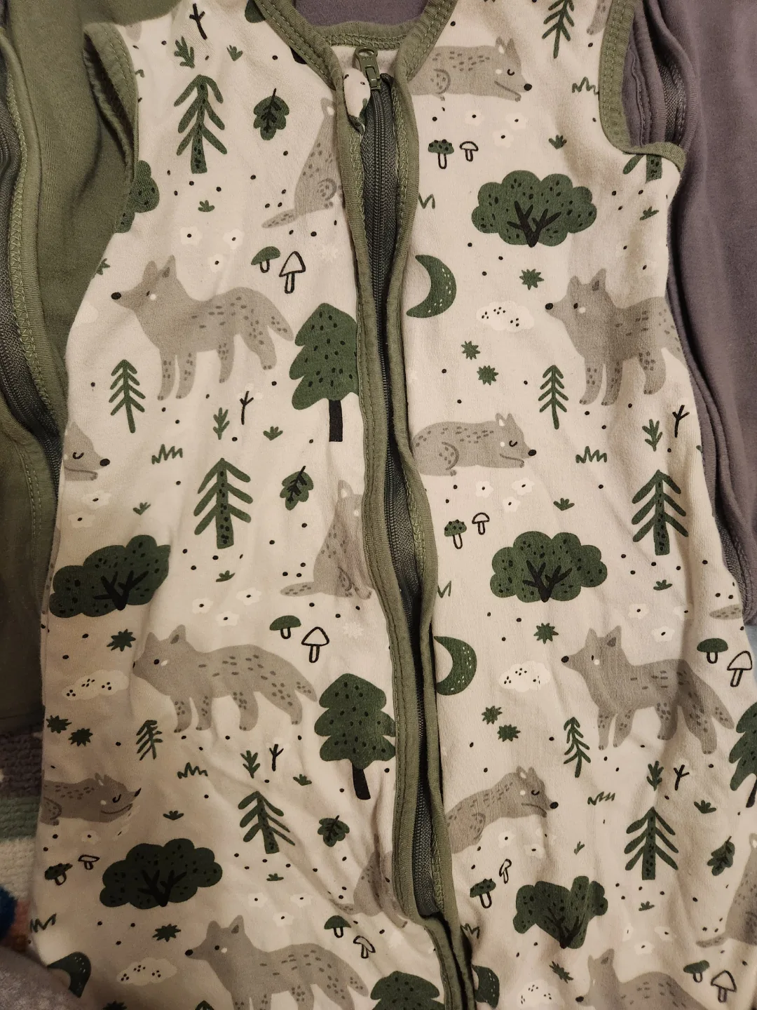 Yoofus Baby Sleep Sack - 0-6 months- count 3 image indicator(3)