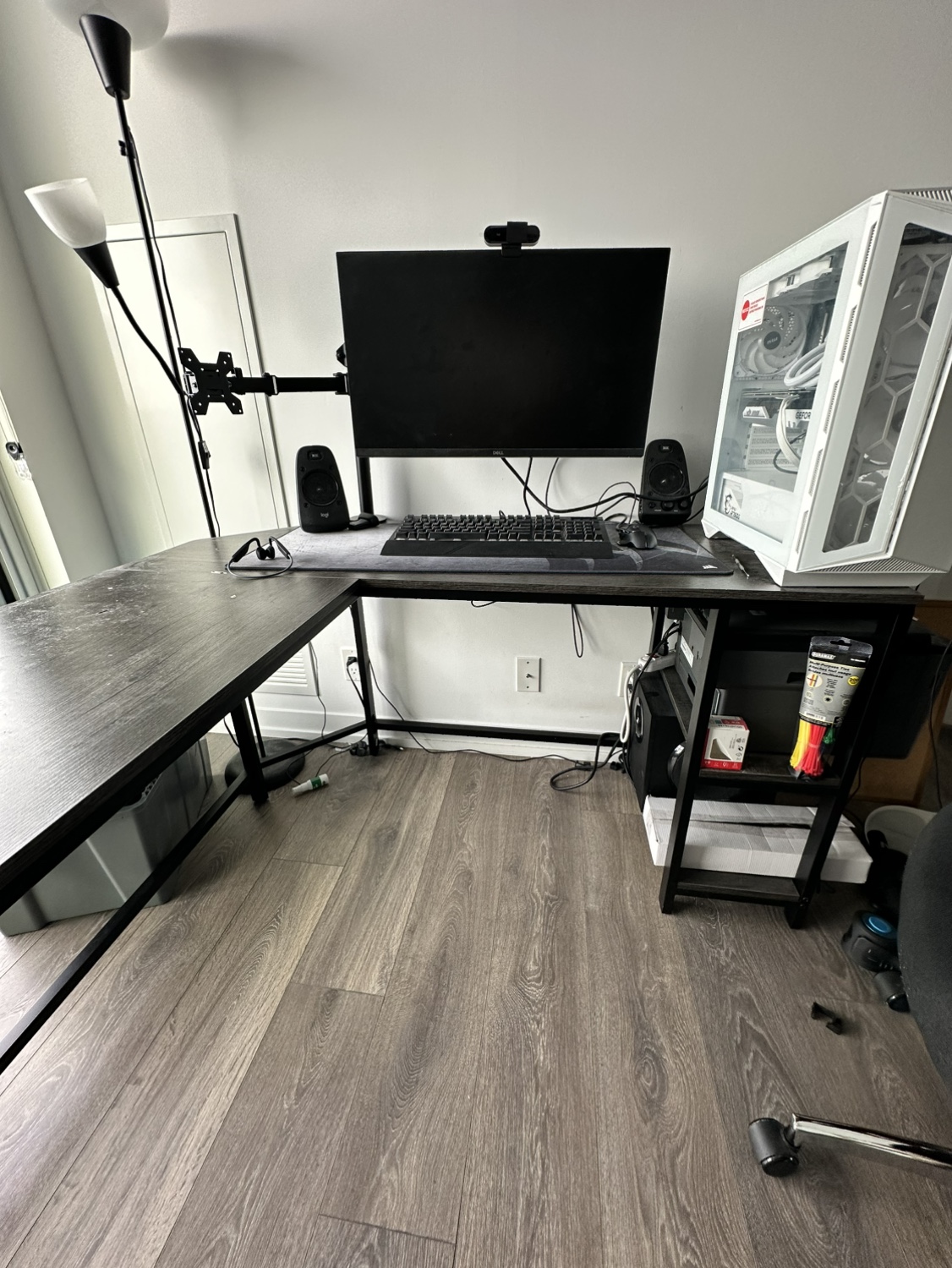 Computer Desk, L-Shaped Corner Desk