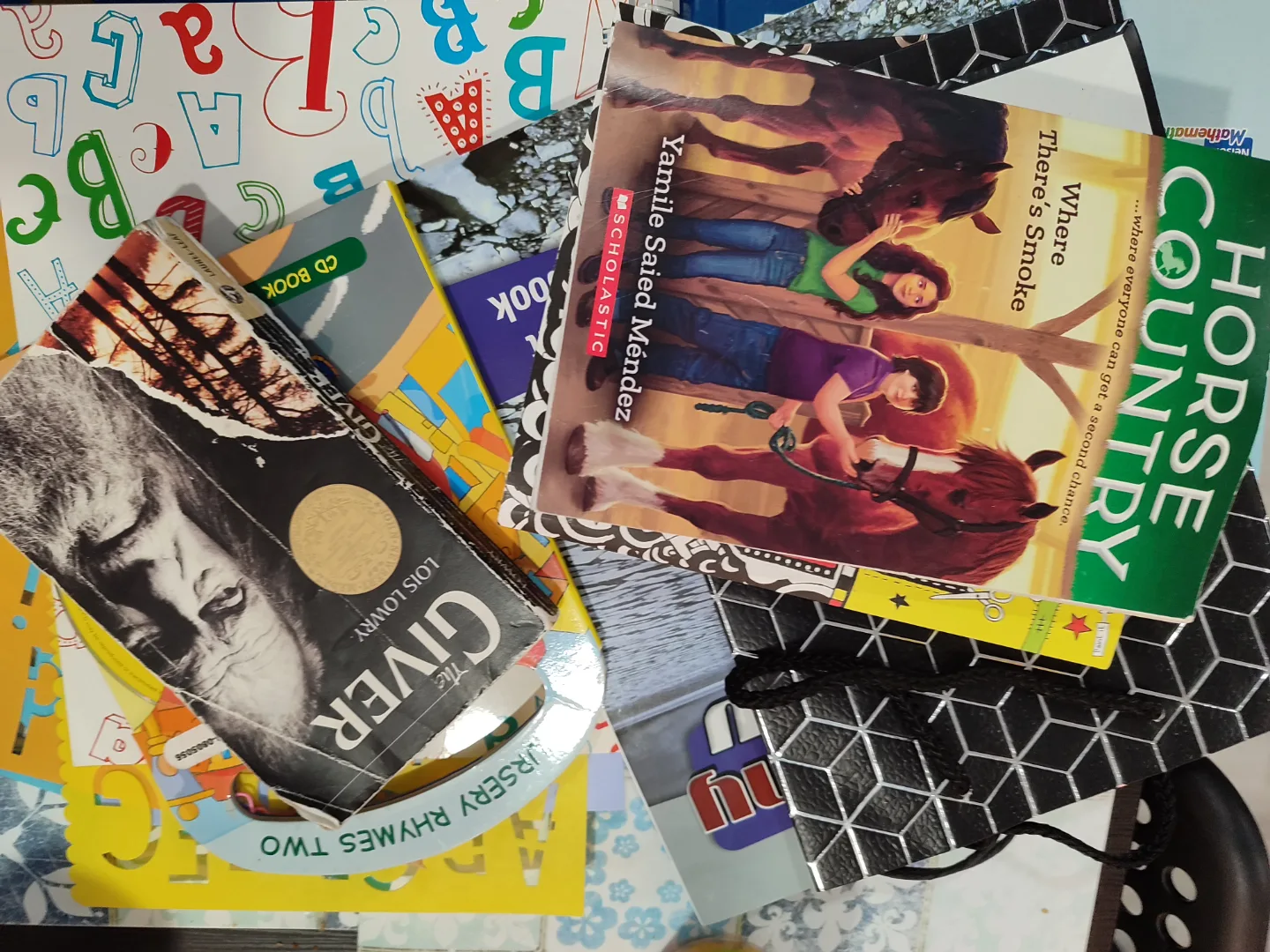 Bundle of Children's Books and Educational Materials thumbnail