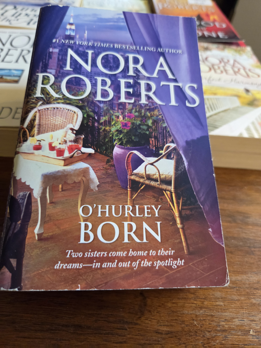 #Freecycle 7 Nora Roberts Books - photo 2
