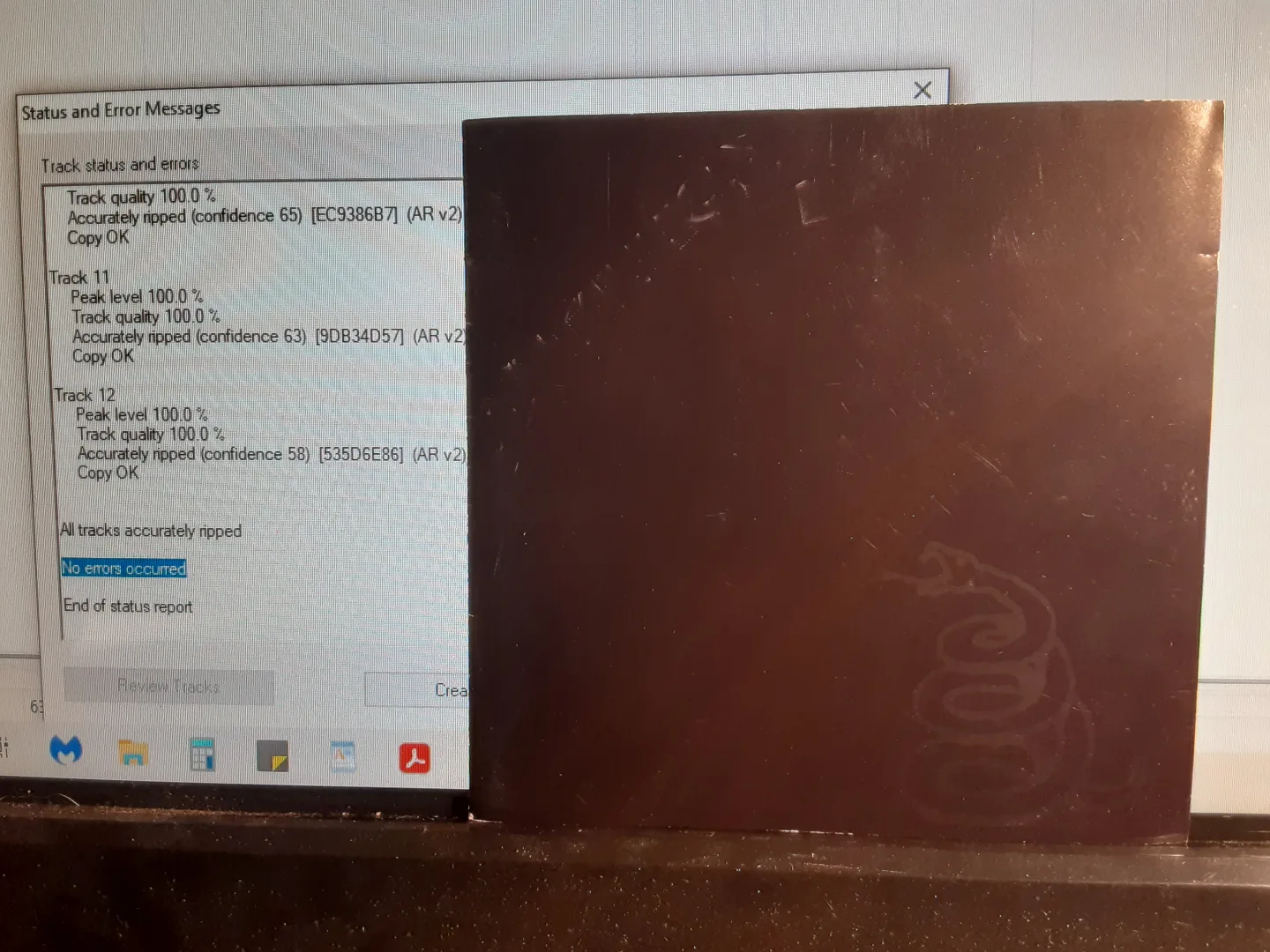 Metallica - Metallica (Black Album) | CD image indicator(4)