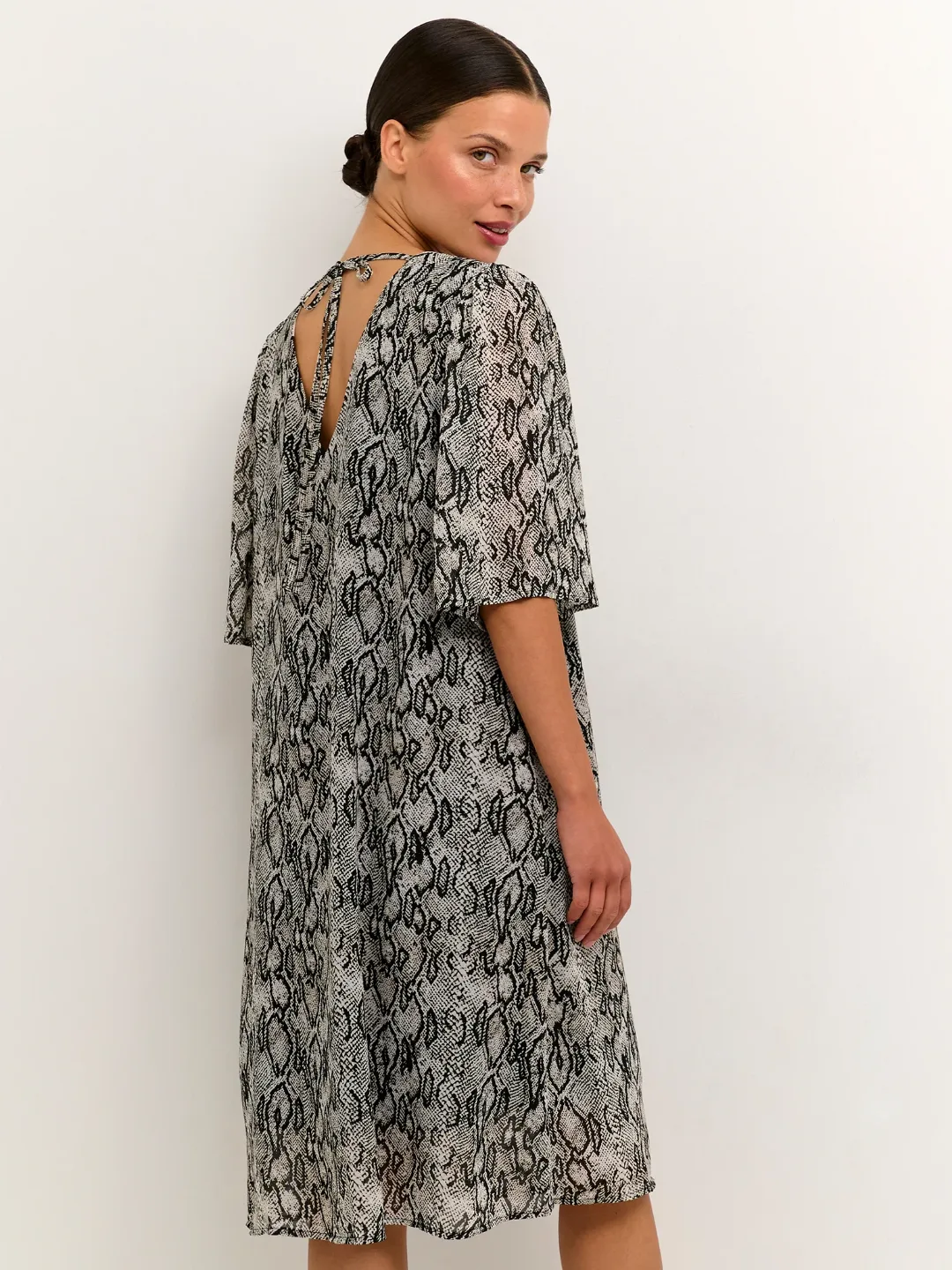 Kaffe Snakeskin Print Dress NWT image indicator(3)