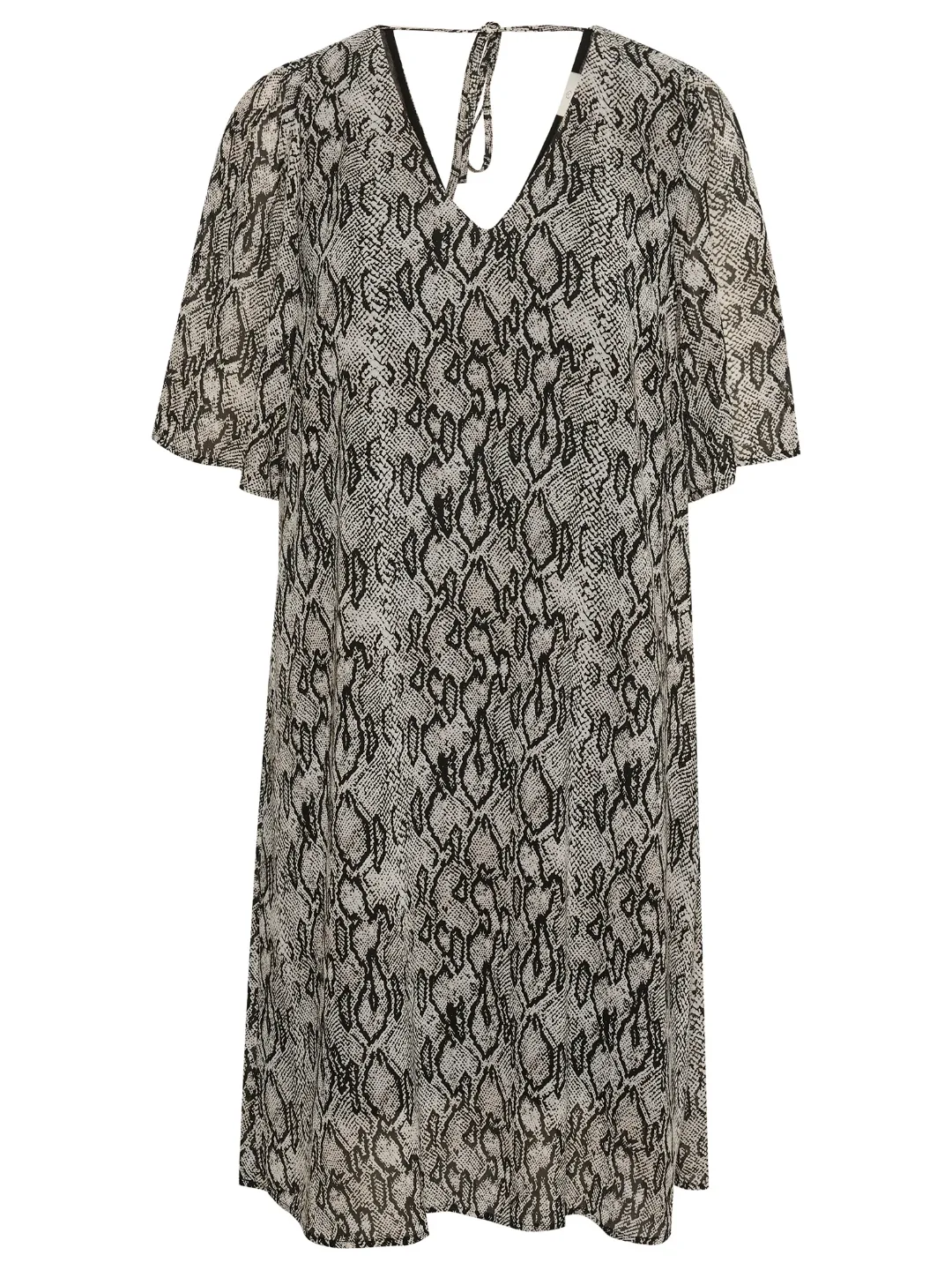 Kaffe Snakeskin Print Dress NWT image indicator(5)