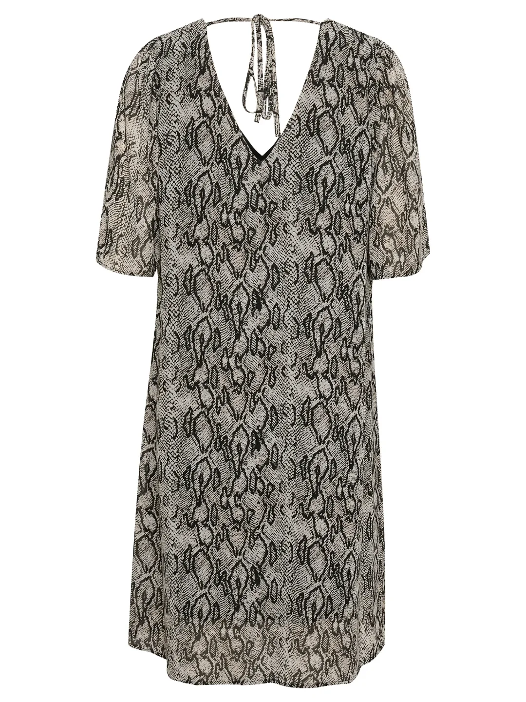 Kaffe Snakeskin Print Dress NWT image indicator(6)