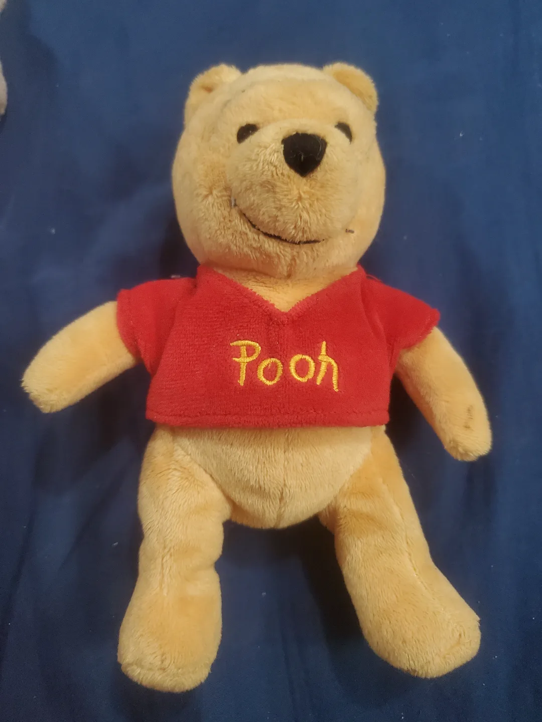 small winnie the pooh plush thumbnail