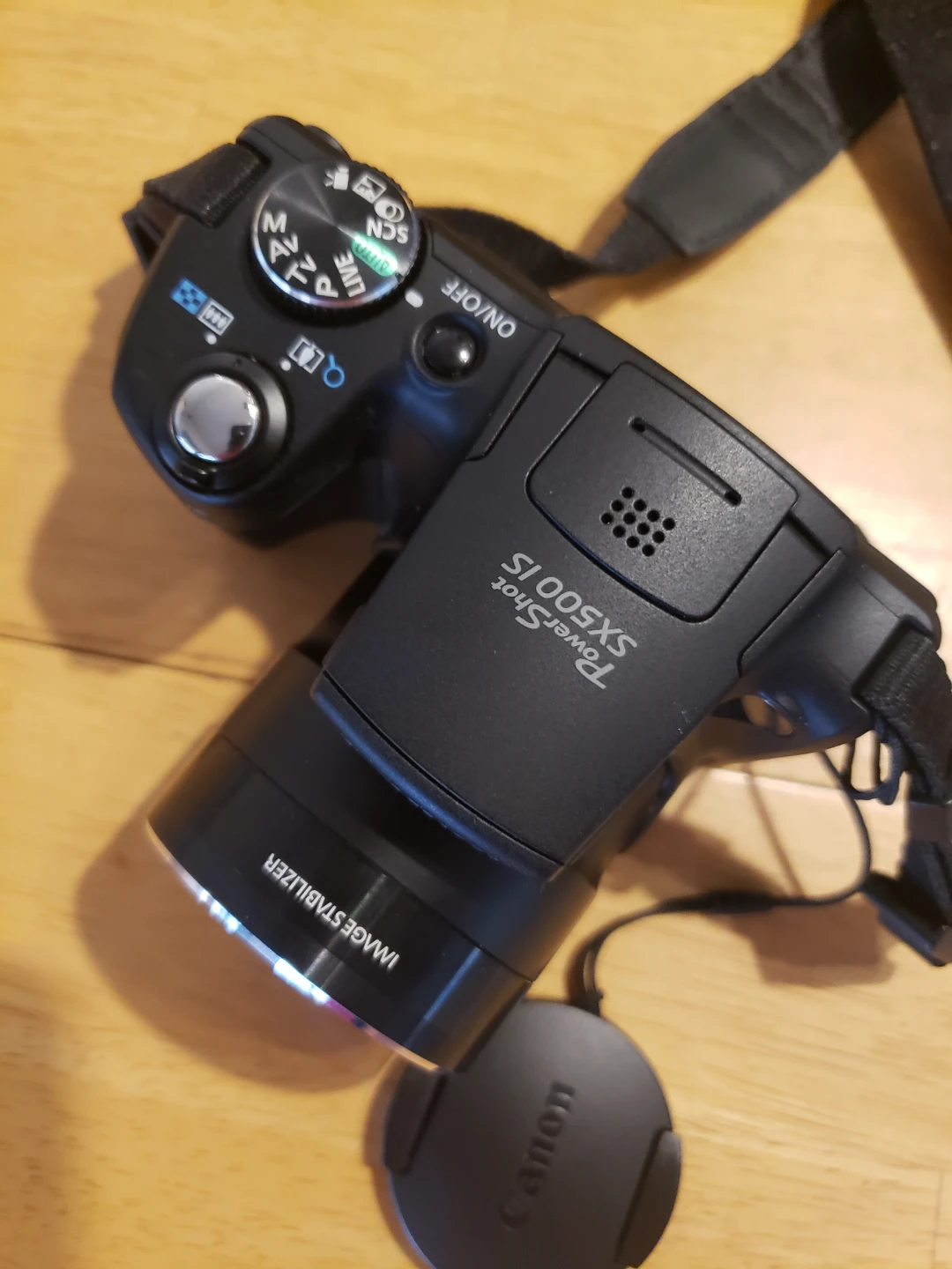 Canon PowerShot SX500 IS Digital Camera with Accessories - photo 3