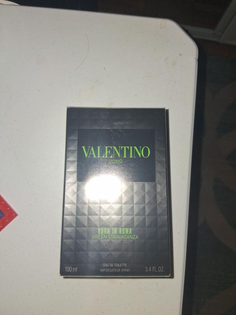 Valentino Uomo  Green Stravaganza Eau de Toilette 100ml