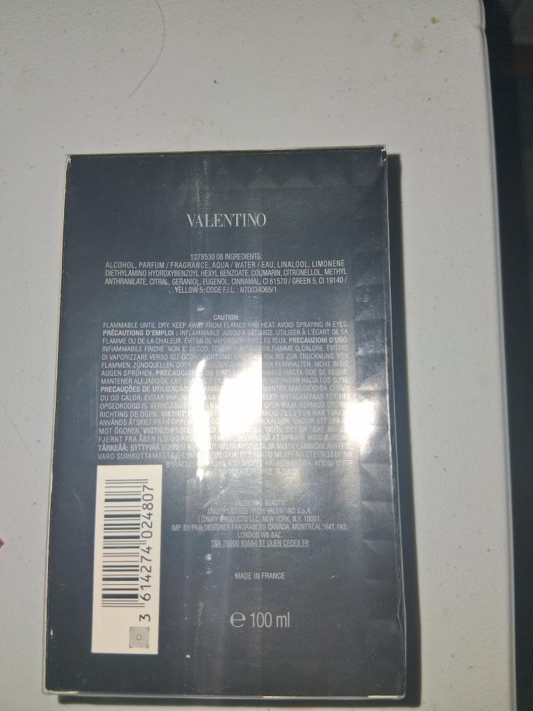 Valentino Uomo  Green Stravaganza Eau de Toilette 100ml - photo 2