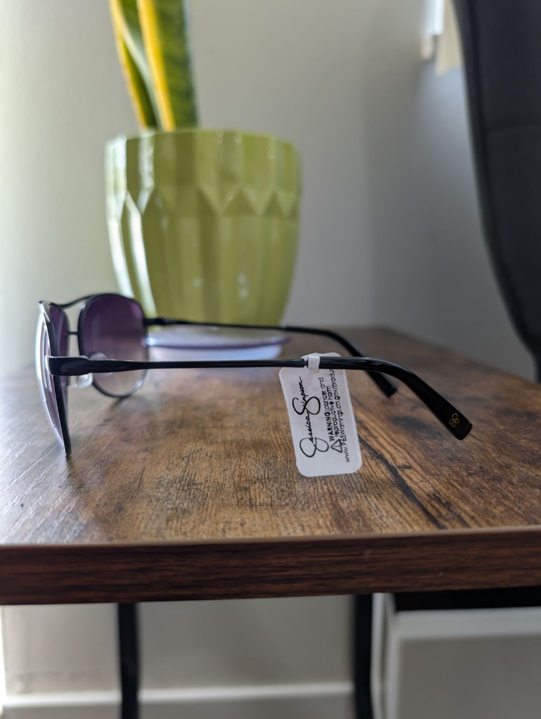 Aviator sunglasses - photo 4