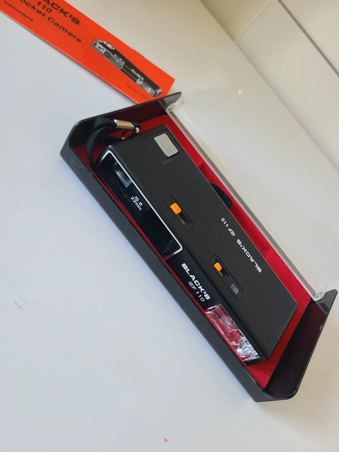 Black's IEF 110 Camera Untested image indicator(2)