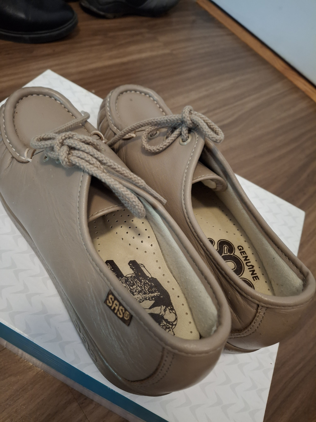 SAS Handsewn Genuine Leather Shoes