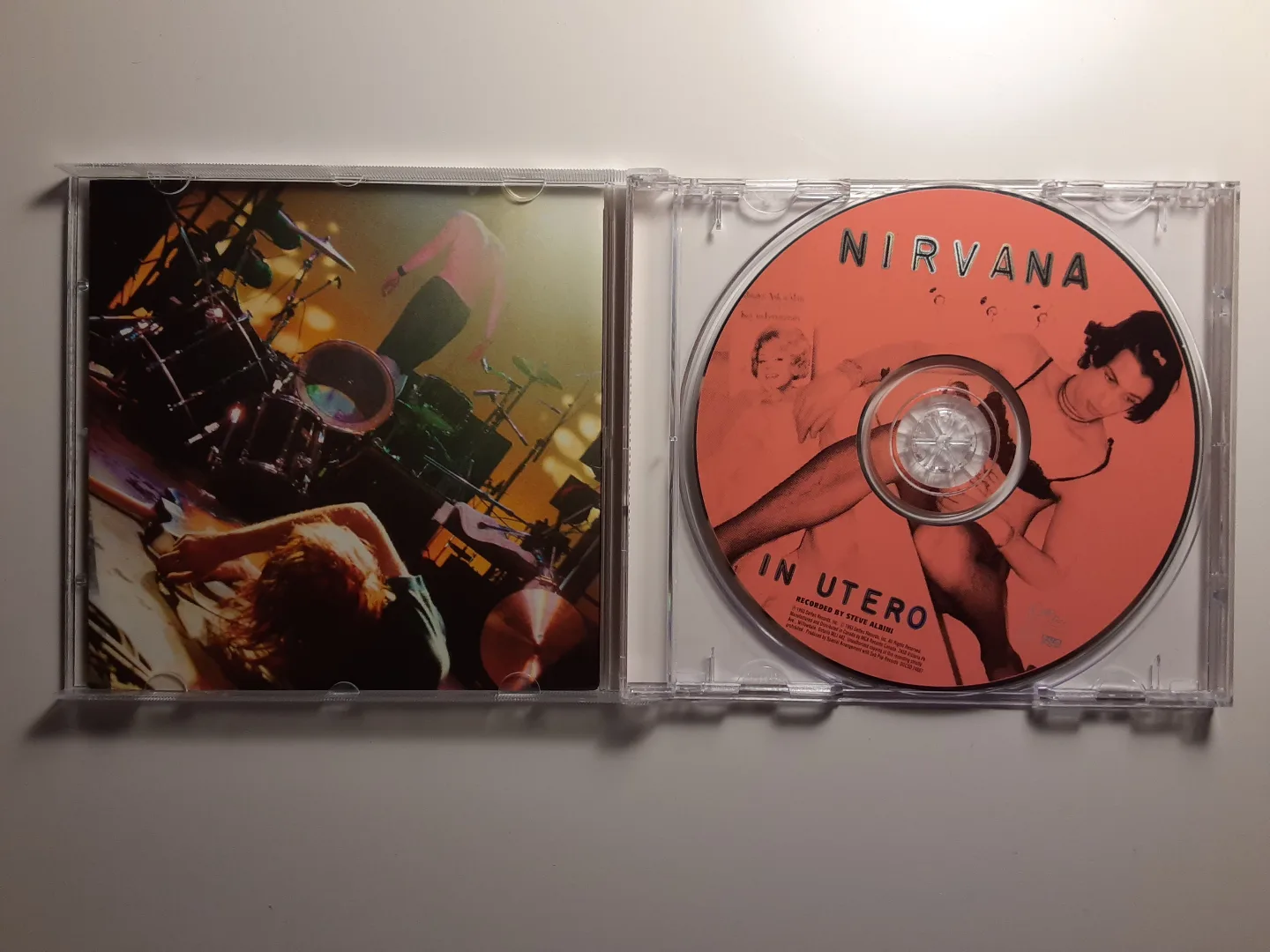 Nirvana - In Utero | CD image indicator(2)