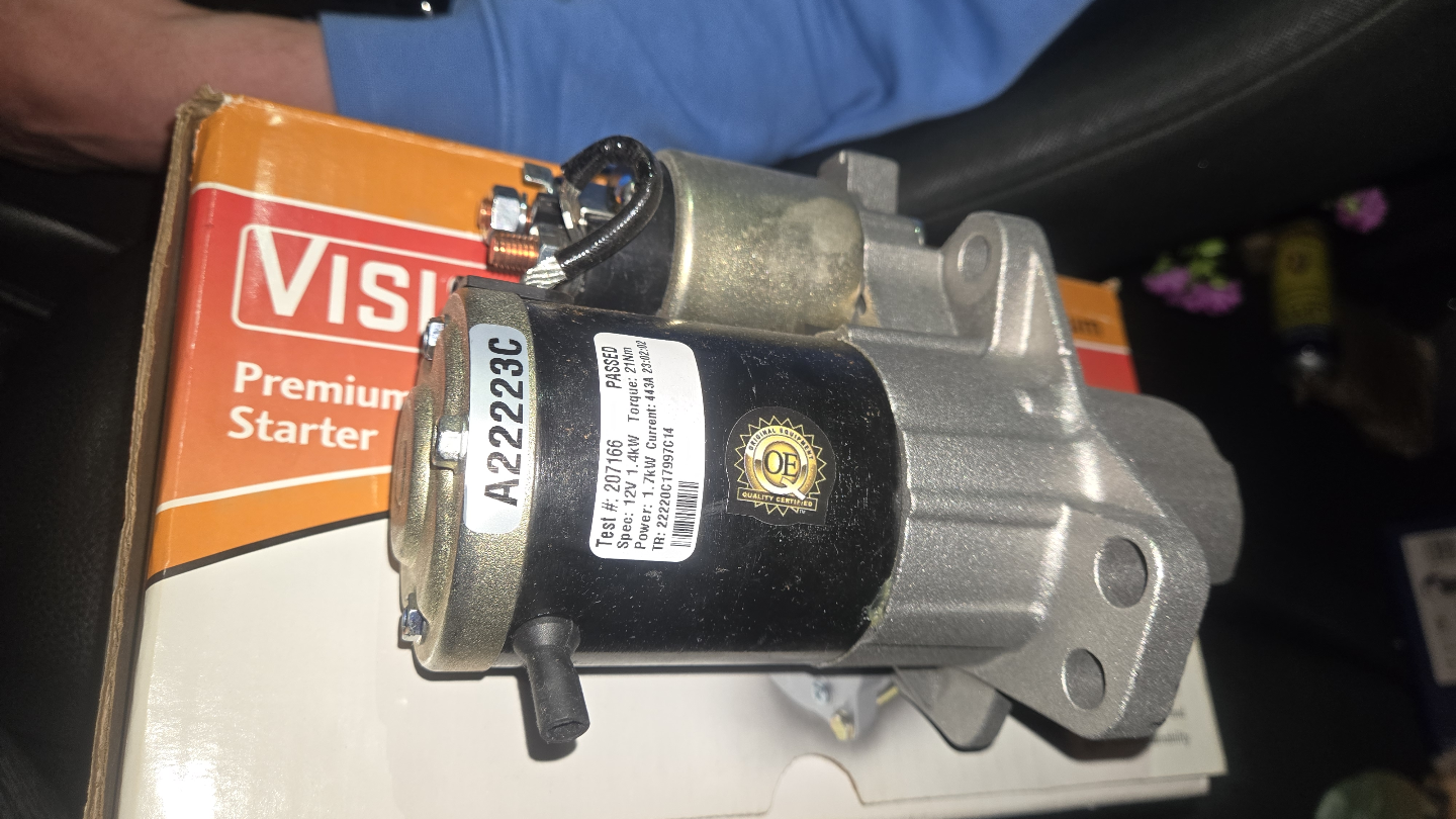 Vision OE Premium Remanufactured Starter - A2223C - photo 3