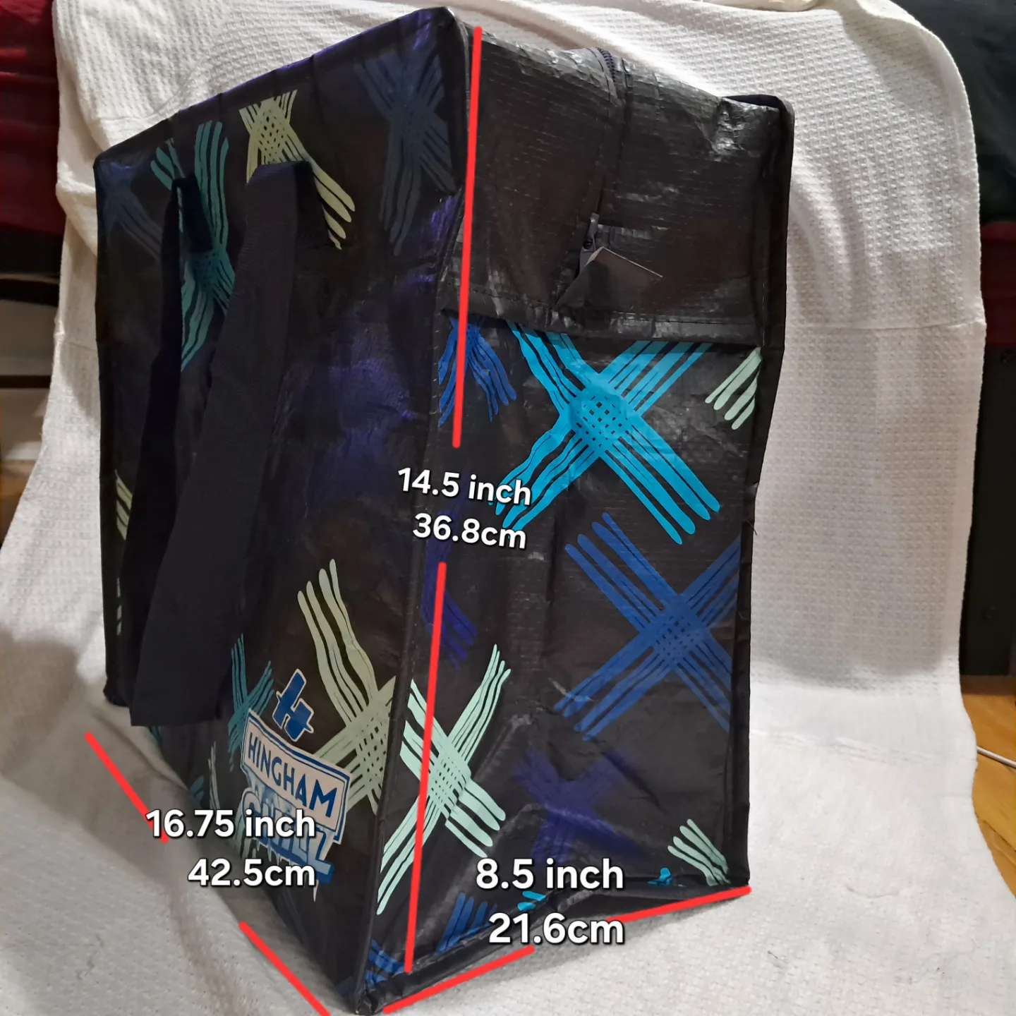 Insulated Food  Bag image indicator(2)