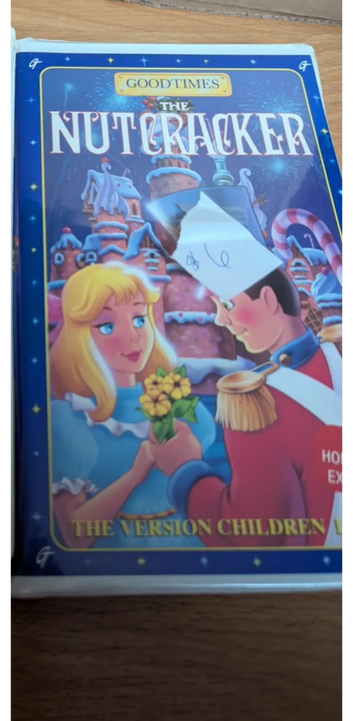GoodTimes The Nutcracker VHS Tape thumbnail
