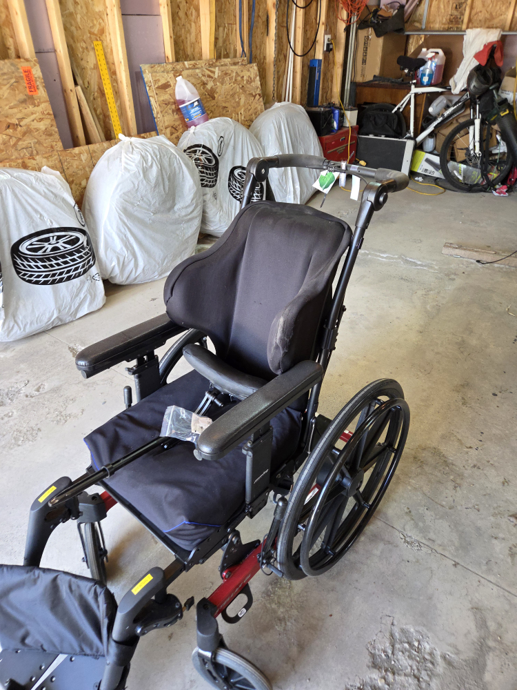 Used PDG Wheelchair