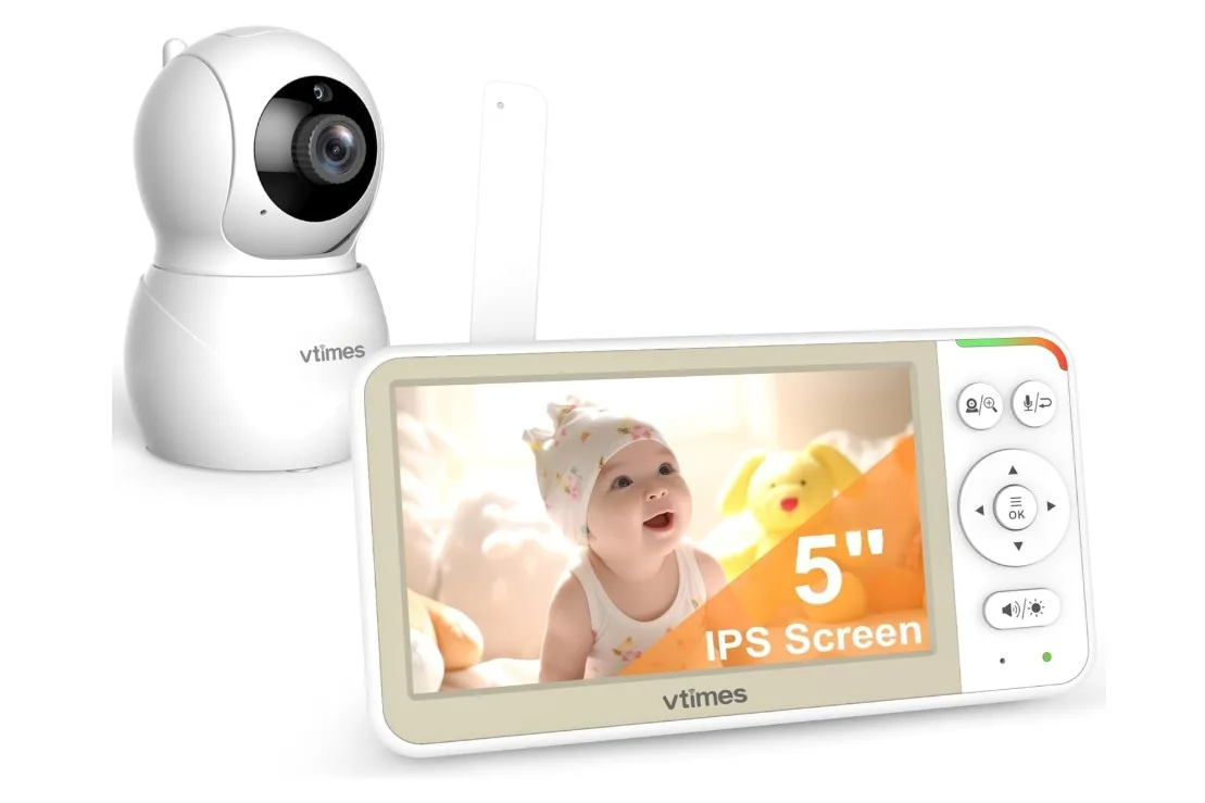 Baby Monitors and Camera - 5 inch screen thumbnail