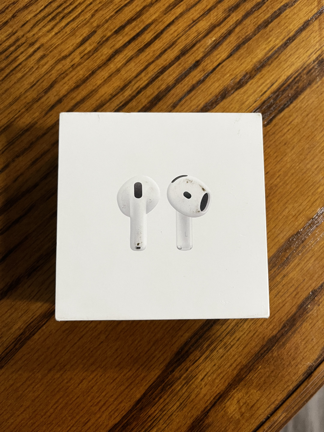Apple AirPod 4th Gen+ box, lightly used, good condition - photo 5