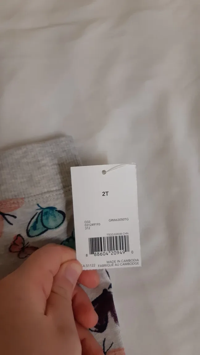 Never Worn 2T Girl Pants image indicator(10)