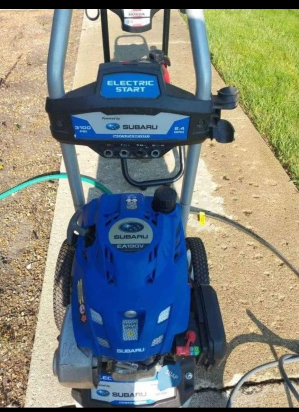 Subaru PowerStroke 3000 Psi Pressure Washer - photo 3
