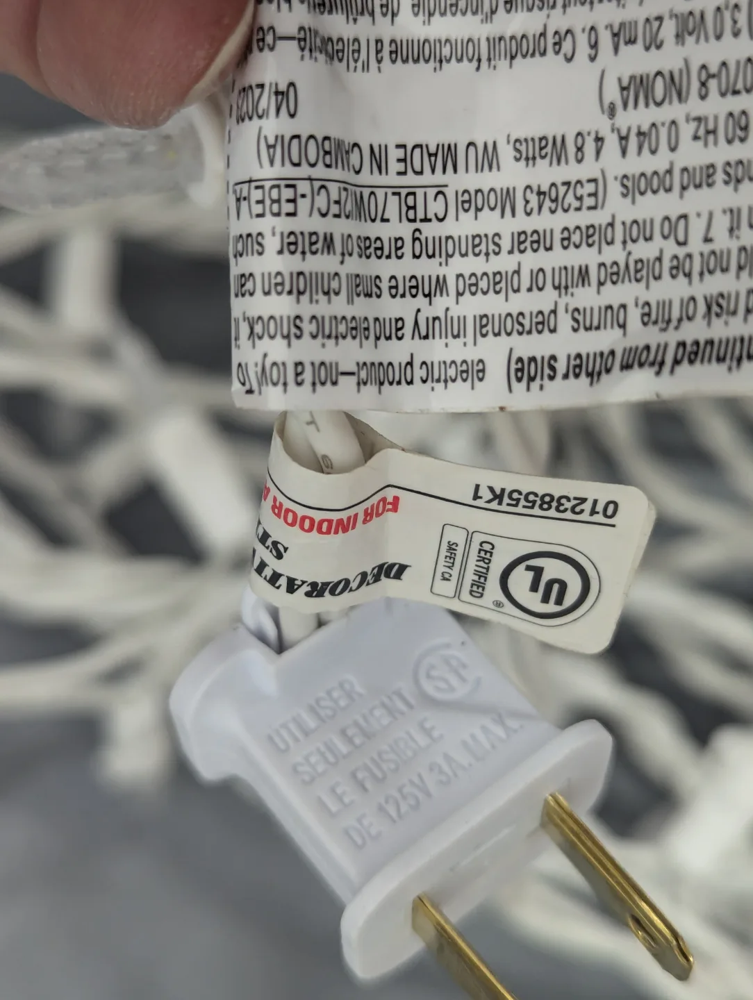 2 LED Fairy Lights Strings 10 feet image indicator(5)