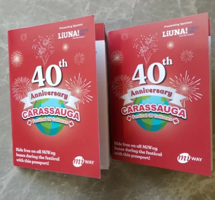 2x Carassauga Festival of Cultures Weekend Passports thumbnail
