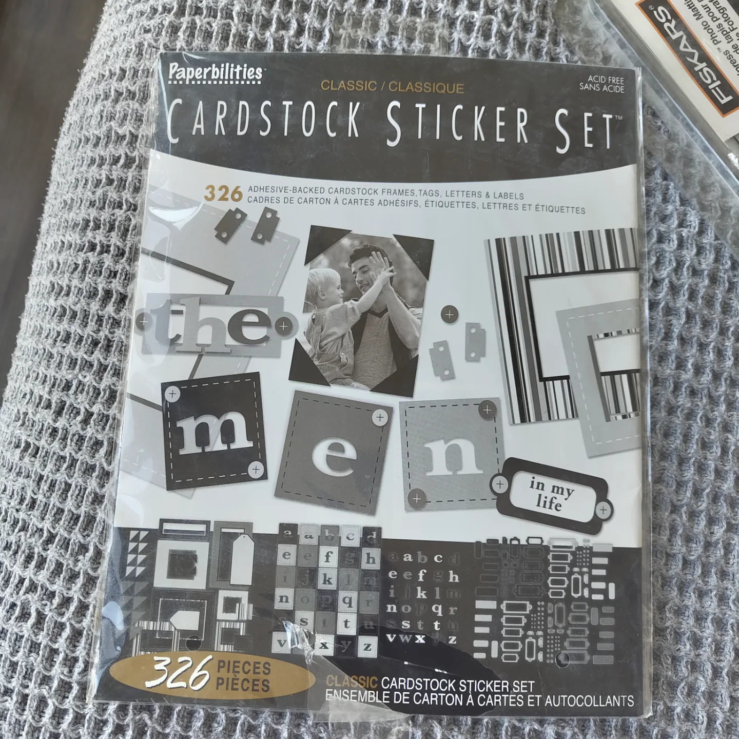 Scrapbooking Supplies Bundle - Stickers, Shapes, and More! image indicator(4)