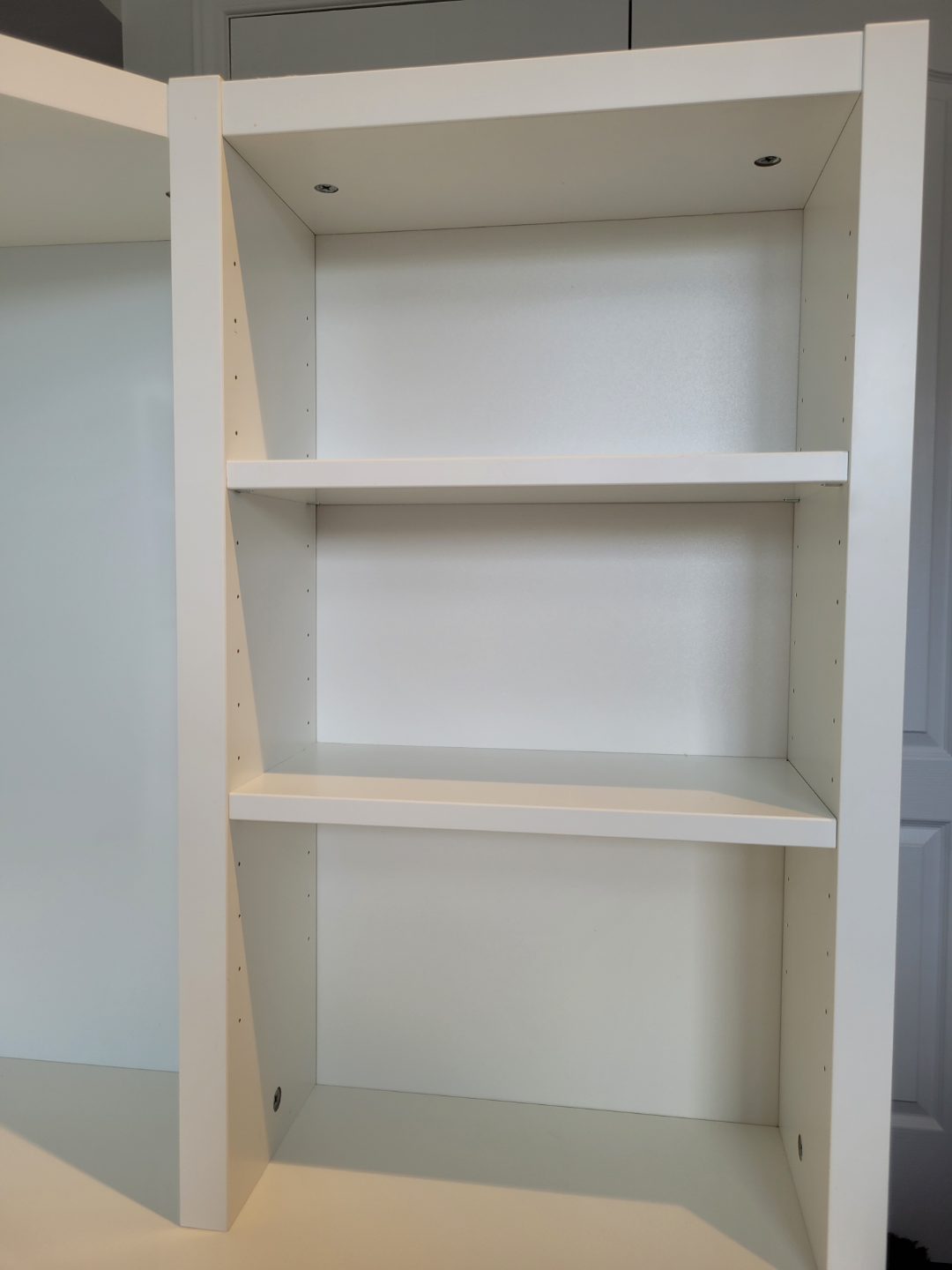 IKEA Corner Desk with Bookcases - White - photo 3