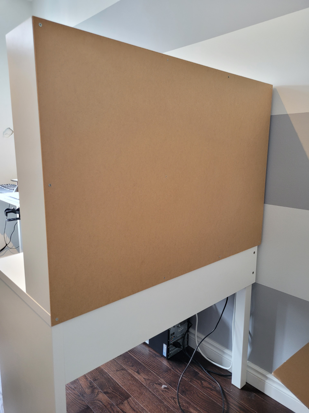 IKEA Corner Desk with Bookcases - White - photo 4