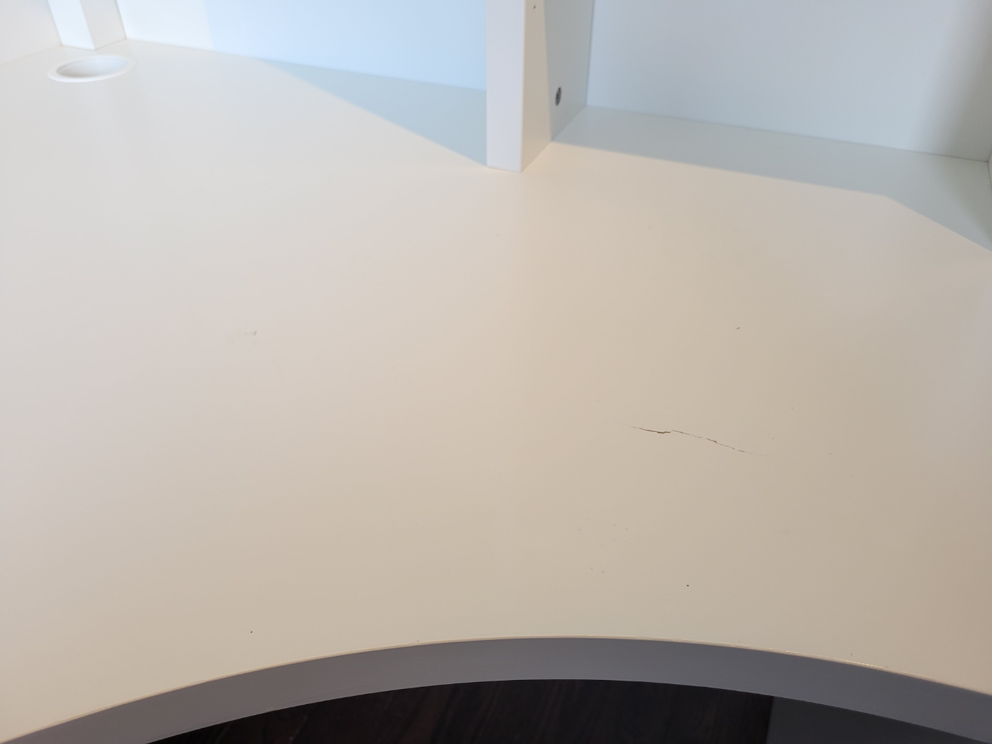 IKEA Corner Desk with Bookcases - White - photo 5