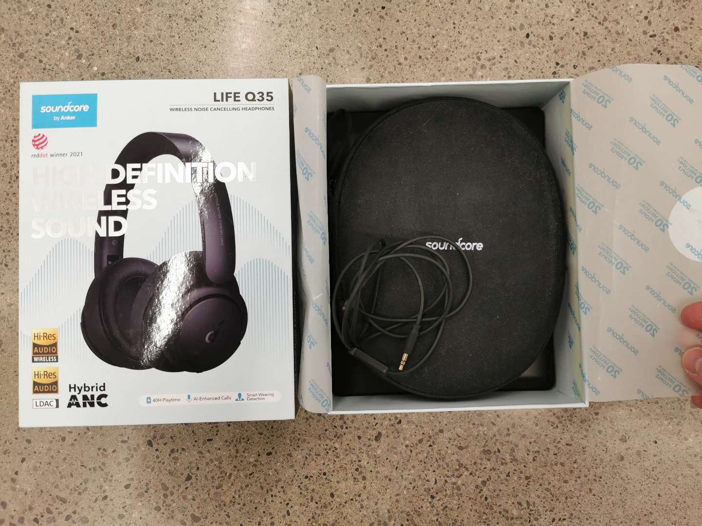 Soundcore Life Q35 Wireless Noise Cancelling Headphones
