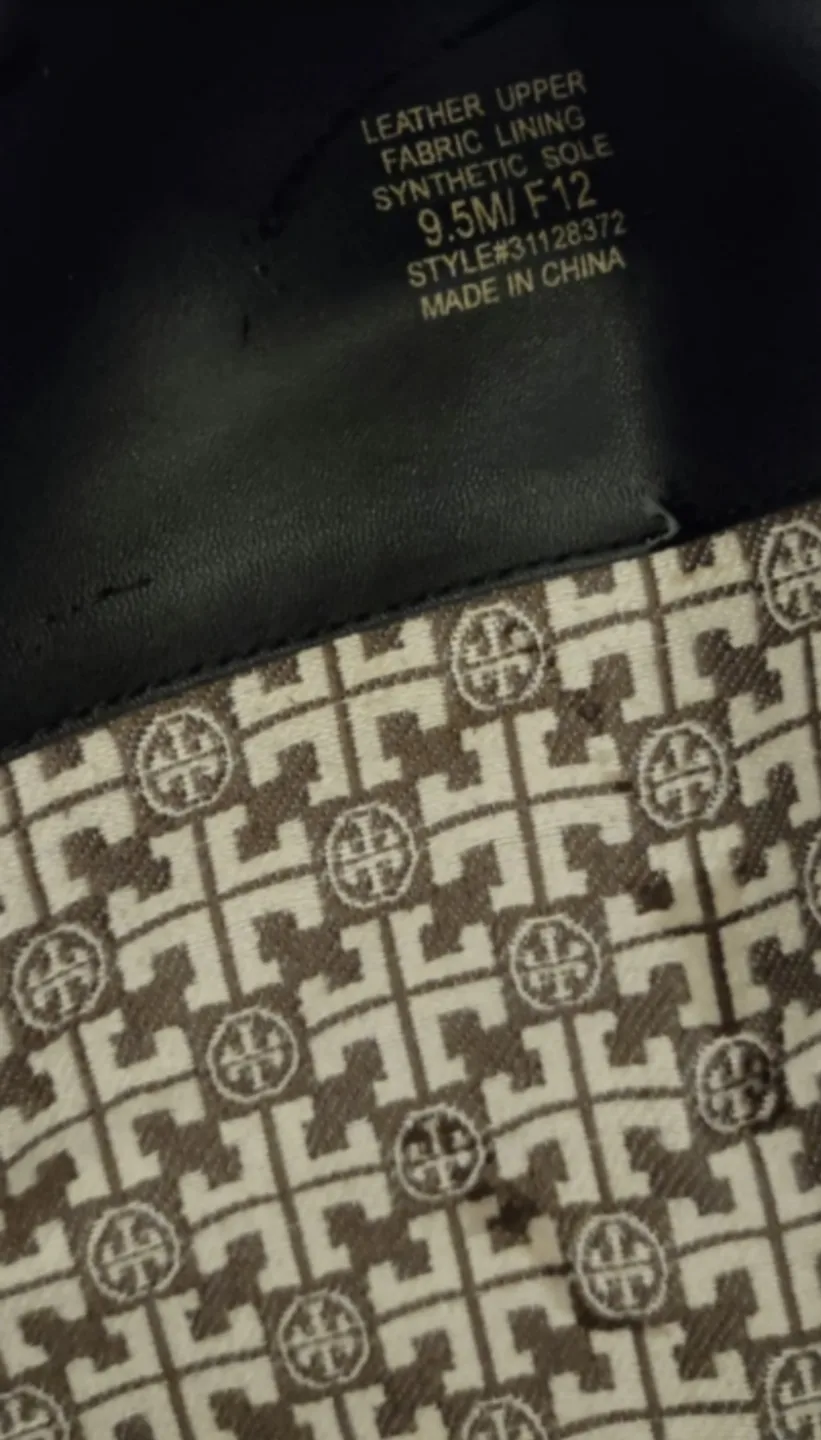 Tory Burch Black Leather Riding Boots image indicator(5)