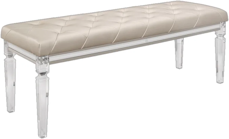 Brand New Lancaster Polyester Blend Upholstered Bench image indicator(5)