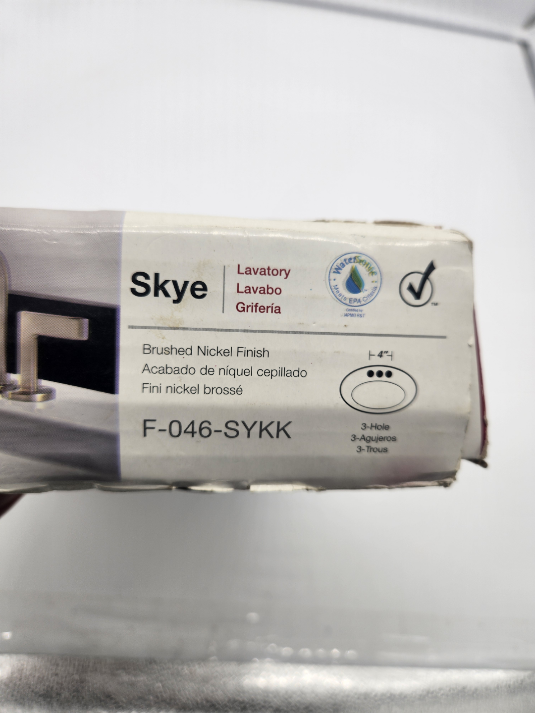 Price Pfister Skye Lavatory Faucet Brushed Nickel F-046-SYKK - photo 2