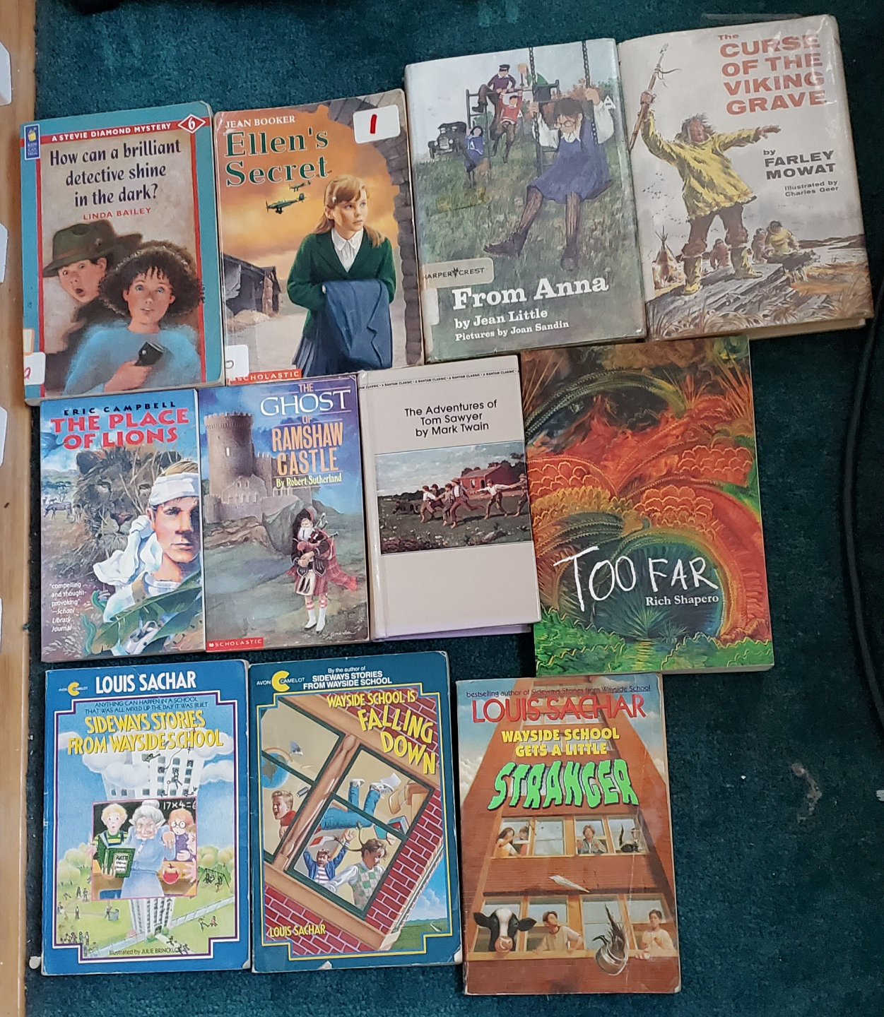 Lot of 20 Children's Chapter Books - photo 2