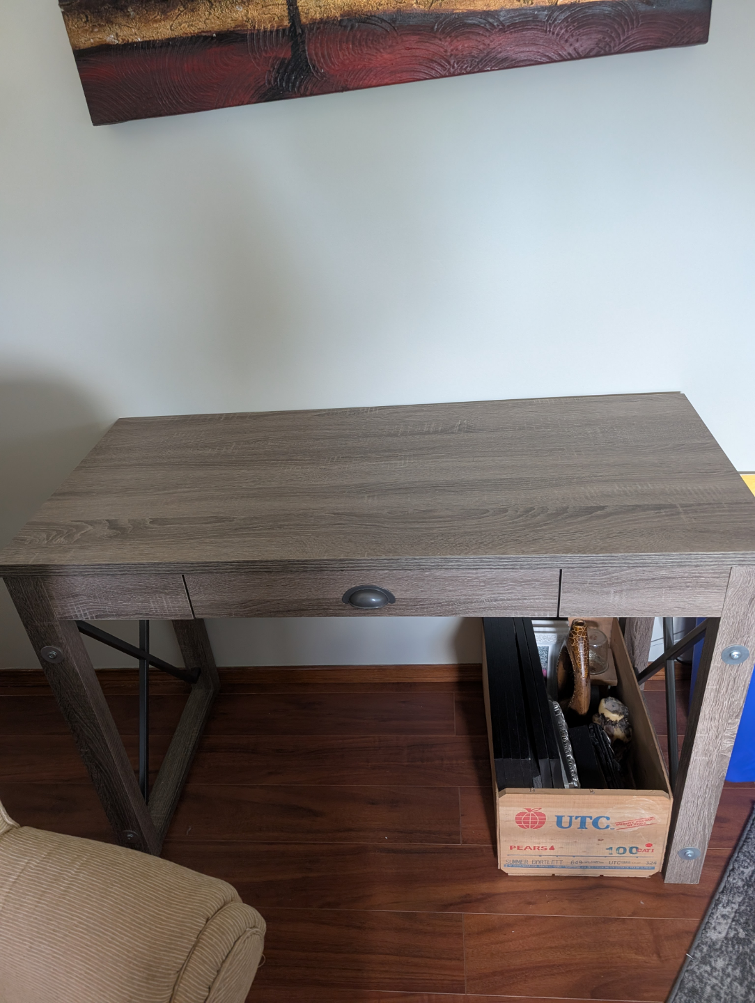Wood-Look Desk