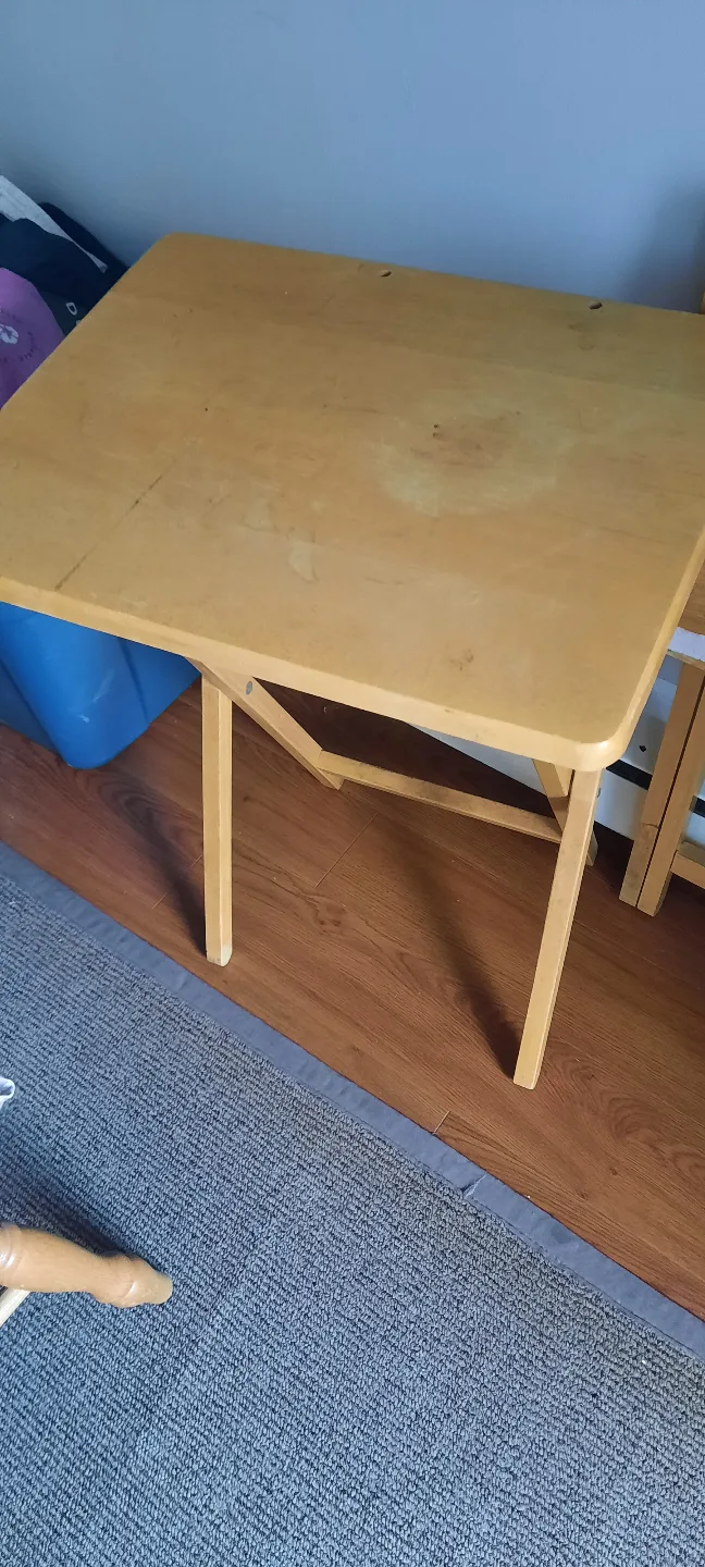 foldable table small❤️ thumbnail