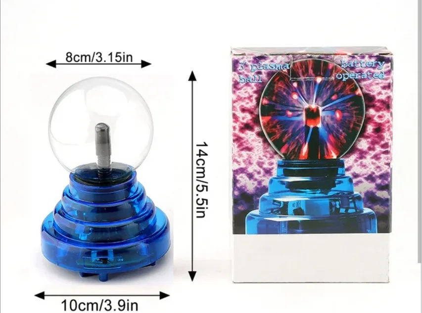Plasma Ball Lamp image indicator(4)