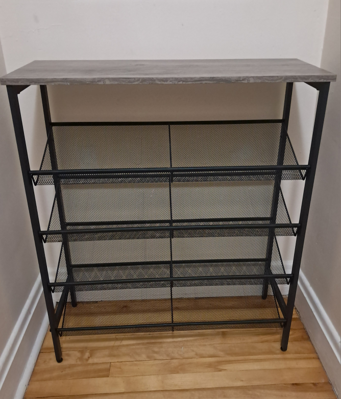 Entryway Storage Shelf