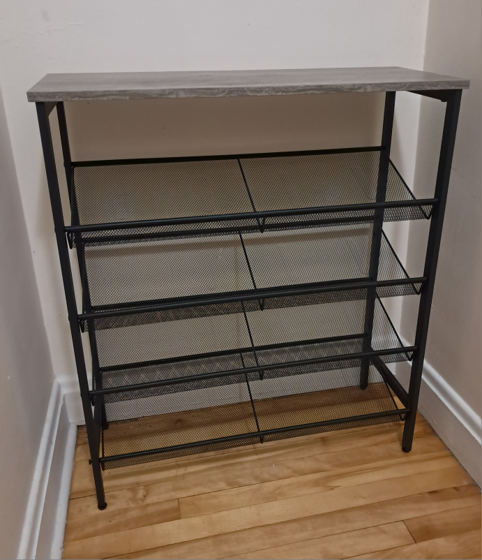 Entryway Storage Shelf - photo 2