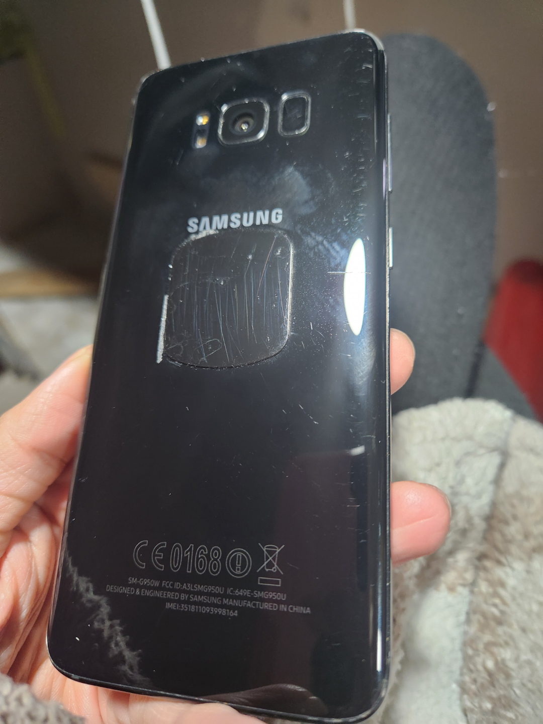 Samsung Galaxy S8 SM-G950W - photo 2