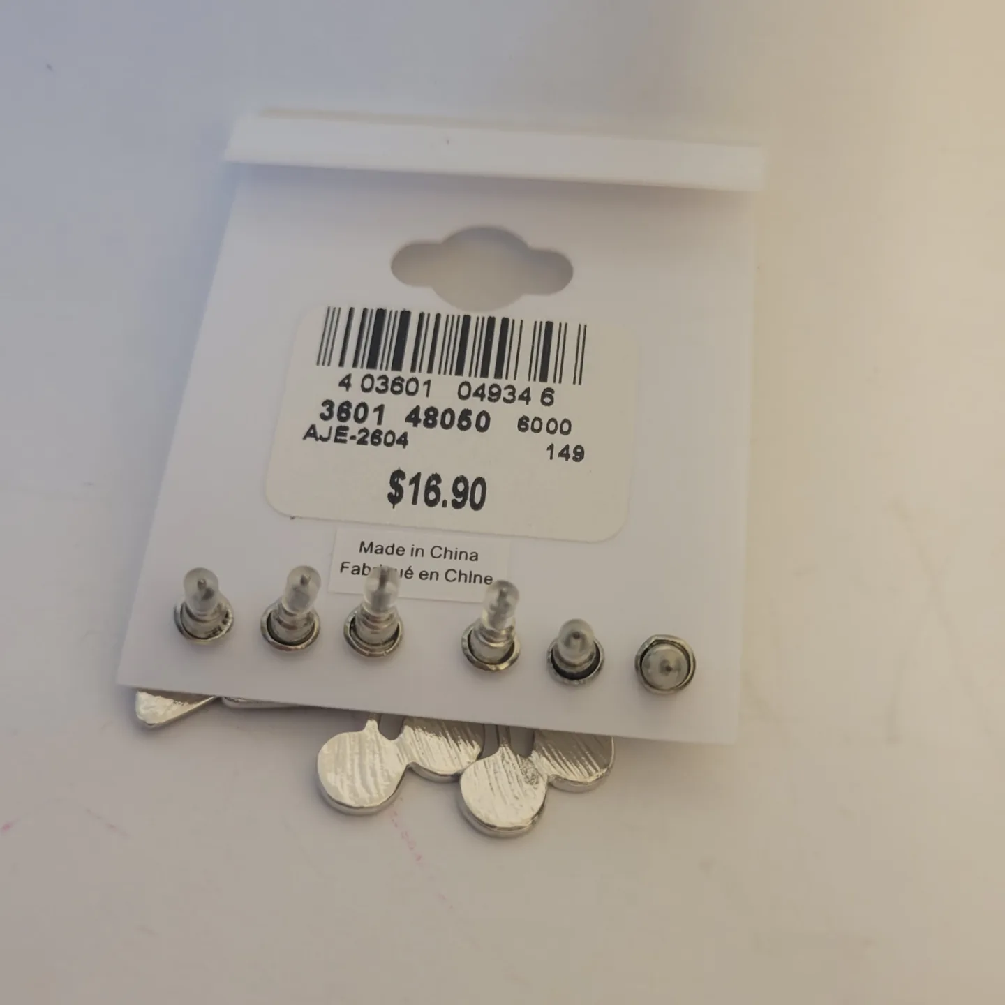 Charm Bracelet and Ricki's earrings set image indicator(2)