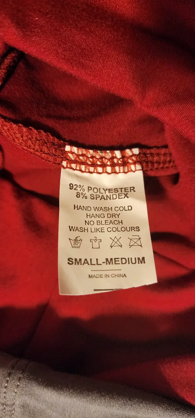 🏒 Women's Size Small-Medium Bike/Yoga Shorts - 6 Pack 🏒 image indicator(2)