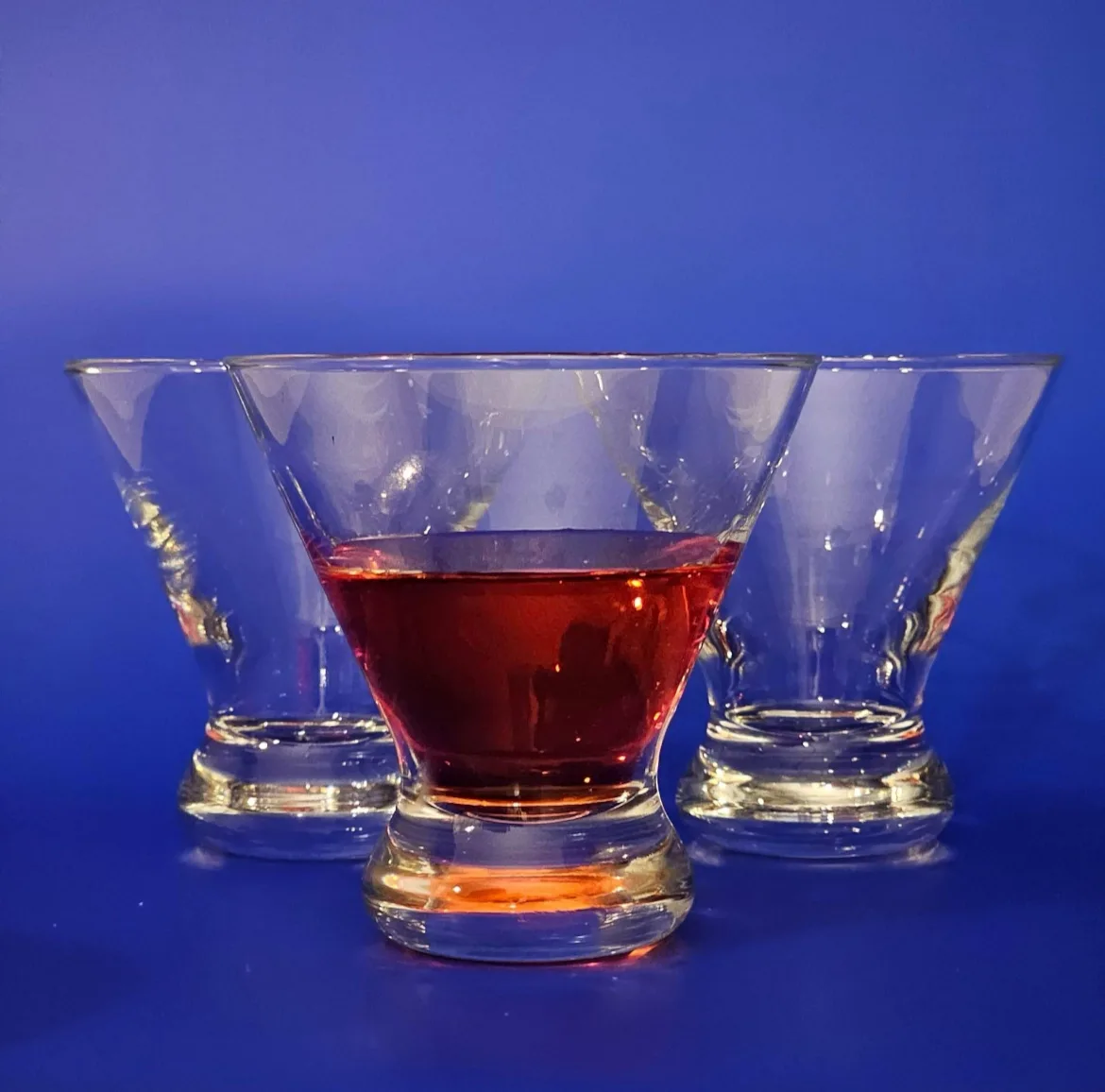 Shop Garage Sale: Heavy Weighted Martini Glasses (Set of 4) thumbnail