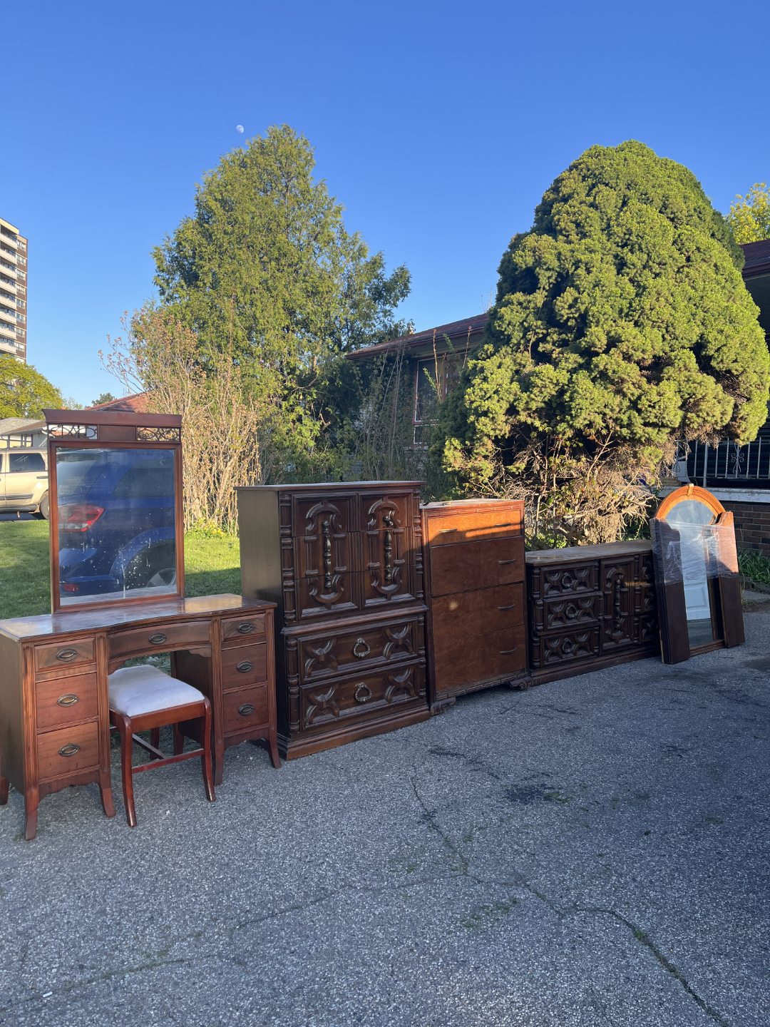 Free Wooden Bedroom Set