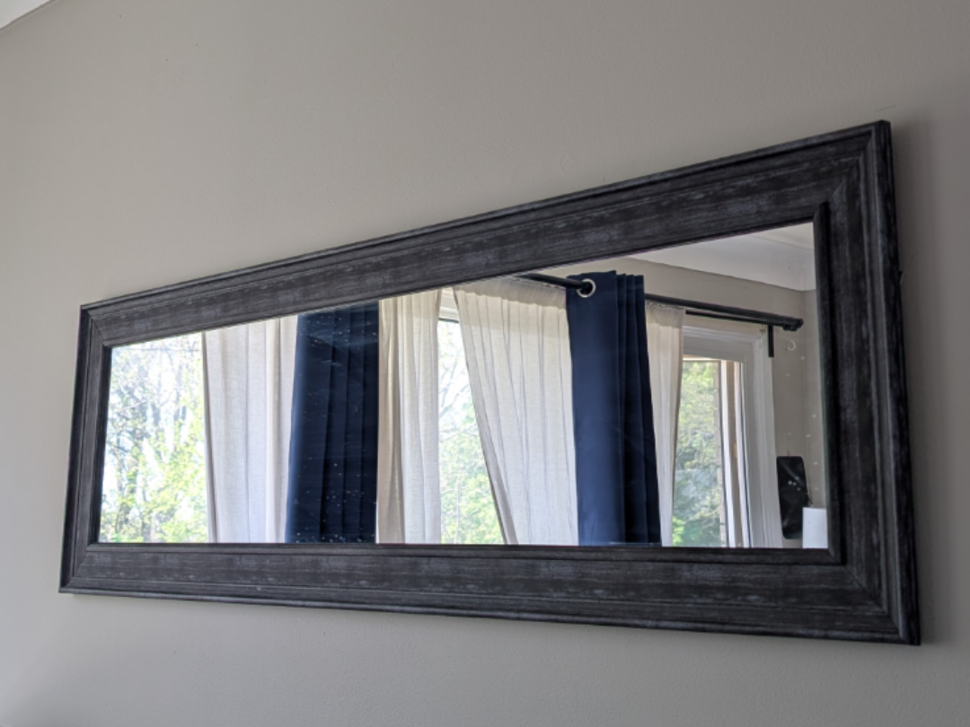 Mirror - Dark grey